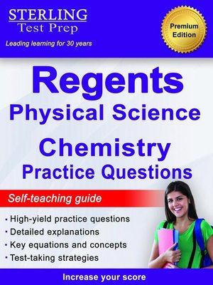 cover image of Regents Chemistry Practice Questions